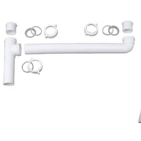 Highkey Master Plumber 2 Bowl End Out Drain LR832039